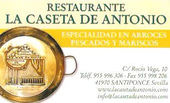 Restaurante La Caseta de Antonio
