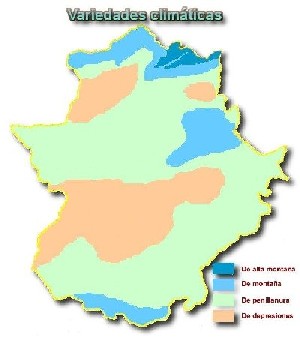 Variedades Climaticas.