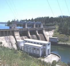 Presa de Borbollón