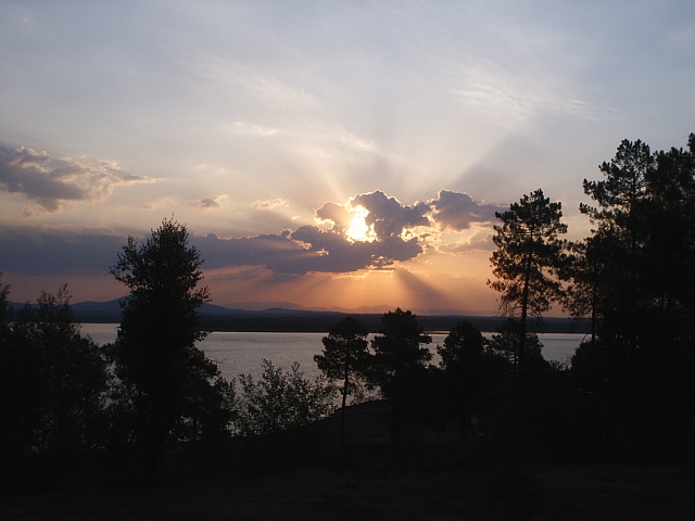 Embalse de Borbollón.