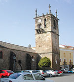 Moraleja. Iglesia.