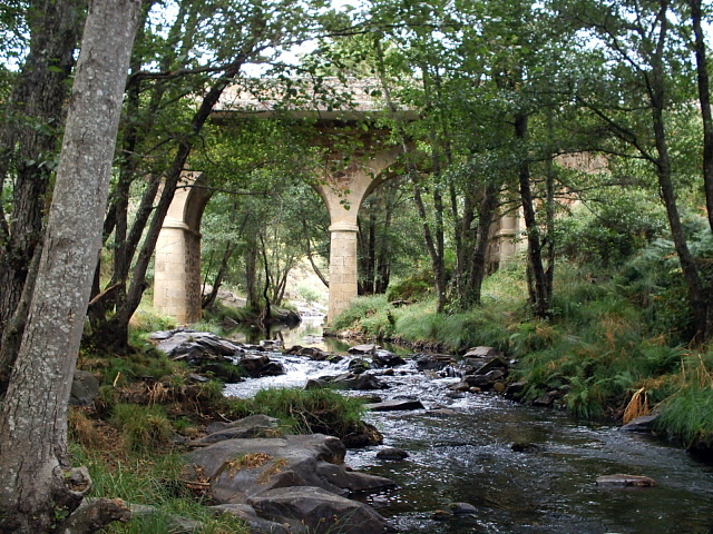 Río Rivera de Gata.