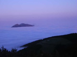 Niebla por convección.